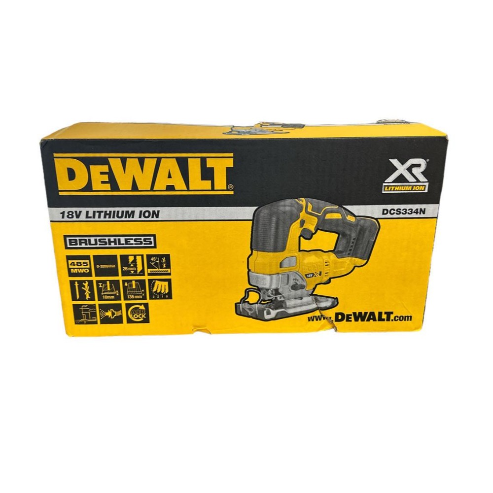 Dewalt DCS334NXJ 18V XR Brushless Top Handle Jigsaw Body Only Own4Less